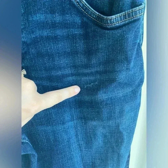 Mavi 34/32 Jake Slim Leg Skinny Jeans Medium Blue Wash Stretchy Men’s Pants - Picture 4 of 14